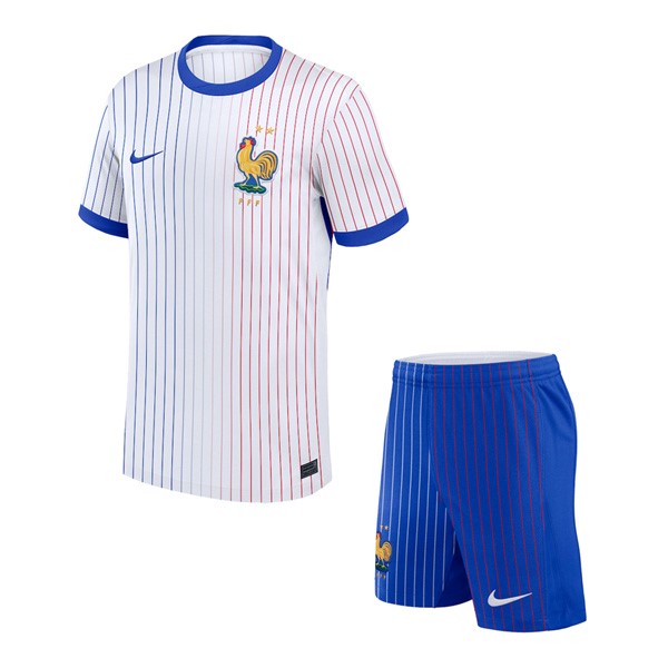 Camiseta Francia 2nd Niño 2024